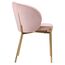 Стул Coral, велюр, пыльная роза, Bergenson Bjorn, изображение 15