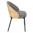 Стул Cloud, рогожка, грифельно-серый, Bergenson Bjorn, изображение 2