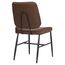 Стул Maril, экокожа, темно-коричневый, Bergenson Bjorn, изображение 9