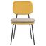 Стул Pea, велюр, желтый/бежевый, Bergenson Bjorn, изображение 9