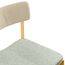 Стул Aska, рогожка, ясень/бежевый/зеленый, LATITUDE, изображение 10