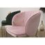 Стул Coral, велюр, пыльная роза, Bergenson Bjorn, изображение 9