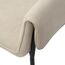 Стул Aline, шенилл, серо-бежевый, Bergenson Bjorn, изображение 8