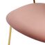 Стул Eirill, велюр, розовый, Bergenson Bjorn, изображение 11