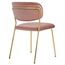 Стул Eirill, велюр, розовый, Bergenson Bjorn, изображение 8