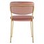 Стул Eirill, велюр, розовый, Bergenson Bjorn, изображение 9
