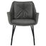 Стул Allar, экокожа, рогожка, серый, Bergenson Bjorn, изображение 9