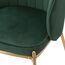 Стул Coral, велюр, зеленый, Bergenson Bjorn, изображение 15