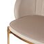 Стул Coral, велюр, серо-бежевый, Bergenson Bjorn, изображение 10