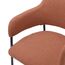 Стул Wendy, рогожка, терракота, Bergenson Bjorn, изображение 11