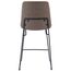 Стул барный Niels, рогожка, темно-коричневый, Bergenson Bjorn, изображение 13