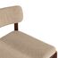 Стул барный Aska, рогожка, орех/экрю, LATITUDE, изображение 4