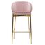 Стул барный Coral, велюр, розовый, Bergenson Bjorn, изображение 6