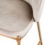 Стул барный Coral, велюр, серо-бежевый, Bergenson Bjorn, изображение 15