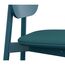 Стул Saga, рогожка, сине-зеленый, LATITUDE, изображение 5