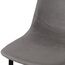 Стул барный Hugh, экокожа, темно-серый, Bergenson Bjorn, изображение 15