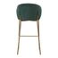 Стул барный Coral, велюр, темно-зеленый, Bergenson Bjorn, изображение 7