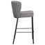 Стул барный Kristin, серый, Bergenson Bjorn, изображение 5