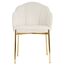 Стул Shelly, велюр, молочный, Bergenson Bjorn, изображение 8