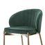 Стул барный Coral, велюр, темно-зеленый, Bergenson Bjorn, изображение 11