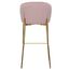 Стул барный Coral, велюр, розовый, Bergenson Bjorn, изображение 9
