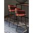 Стул барный Helning, букле, терракота, Bergenson Bjorn, изображение 4