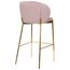 Стул барный Coral, велюр, розовый, Bergenson Bjorn, изображение 7