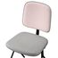 Стул Ror, Y, велюр, черный/серо-голубой/розовый, LATITUDE, изображение 4
