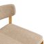 Стул барный Aska, рогожка, ясень/бежевый, LATITUDE, изображение 4