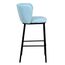 Стул барный Foggy, букле, голубая пудра, Bergenson Bjorn, изображение 4