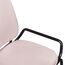 Стул Ror, Double Frame, велюр, черный/розовый, LATITUDE, изображение 6