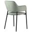 Стул Wendy, велюр, серо-зеленый, Bergenson Bjorn, изображение 11