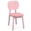 Стул Saga, рогожка, розовый, LATITUDE
