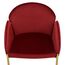 Стул Raspy, велюр, бордовый, Bergenson Bjorn, изображение 7