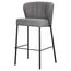 Стул барный Kristin, серый, Bergenson Bjorn