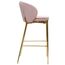 Стул барный Coral, велюр, розовый, Bergenson Bjorn, изображение 8