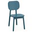 Стул Saga, сине-зеленый, LATITUDE