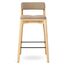 Стул барный Aska, рогожка, ясень/экрю, LATITUDE, изображение 2