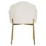 Стул Shelly, велюр, молочный, Bergenson Bjorn, изображение 11
