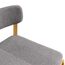 Стул барный Aska, рогожка, ясень/серый, LATITUDE, изображение 4