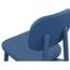 Стул Saga, рогожка, синий, LATITUDE, изображение 4