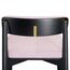 Стул барный Aska, рогожка, черный/розовый, LATITUDE, изображение 4