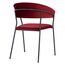 Стул Stefany, велюр, винный, Bergenson Bjorn, изображение 8
