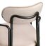 Стул Ror, Round, велюр, черный/бежевый, LATITUDE, изображение 4