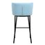 Стул барный Foggy, букле, голубая пудра, Bergenson Bjorn, изображение 6
