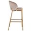 Стул барный Coral, велюр, серо-бежевый, Bergenson Bjorn, изображение 10