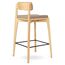 Стул барный Aska, рогожка, ясень/экрю, LATITUDE, изображение 3