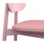Стул Saga, рогожка, розовый, LATITUDE, изображение 5