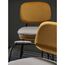 Стул с подлокотниками Pea, велюр, желтый/бежевый, Bergenson Bjorn, изображение 6