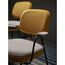 Стул с подлокотниками Pea, велюр, желтый/бежевый, Bergenson Bjorn, изображение 4